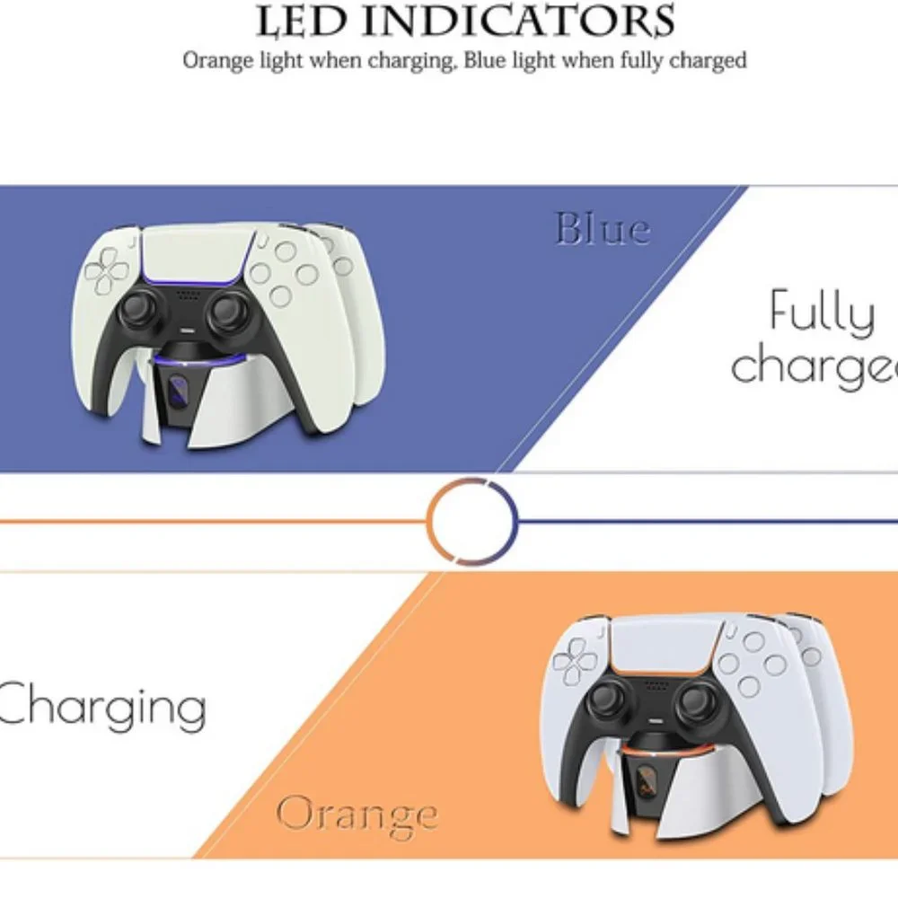 NEW Ps5 Controller Charger/Charging Station